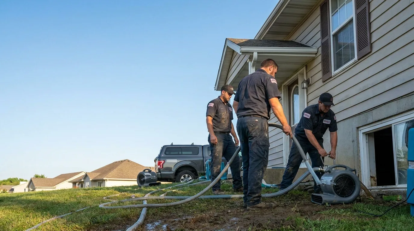 Water Removal in Helvetia, WV near me